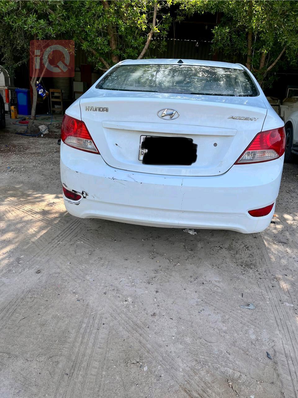 هیوندای ئەکسنت